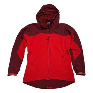 PATAGONIA Vintage Y2K Designer Outdoor Shell Windbreaker Red Jacket Mens Small